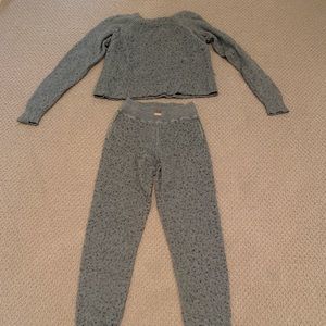 Lunya pajama set
